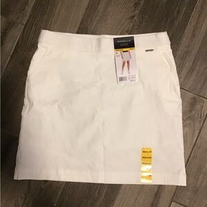 Rafaella Women's Elegant White Skort